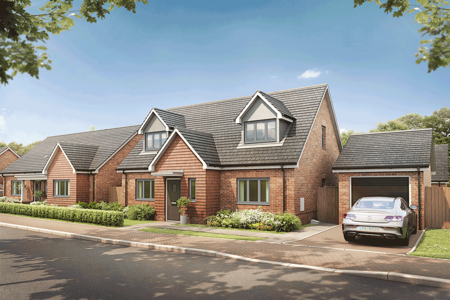 Hinckley Bungalows exterior